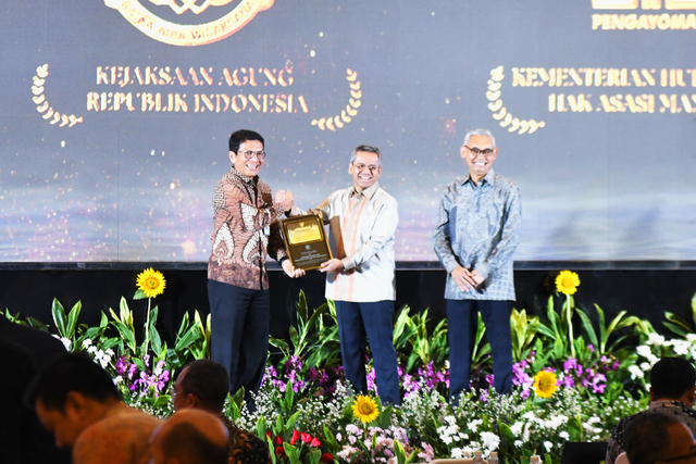 Kemenkumham Kota Binjai Raih Penghargaan Khusus dari Kemenkeu