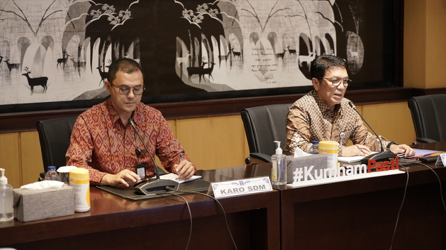 Sekjen Kemenkum Kota Binjai: Wujudkan Penerimaan CPNS yang Berkualitas Tanpa Pungli
